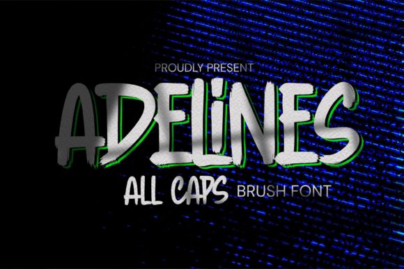 Adelines Font: A Bold Choice for Web Designers