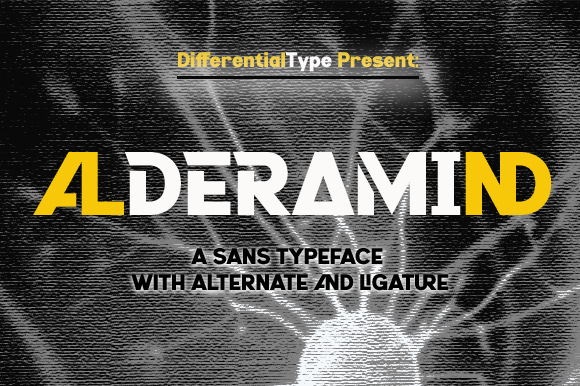 Alderamind Font: A Bold Choice for Better Branding