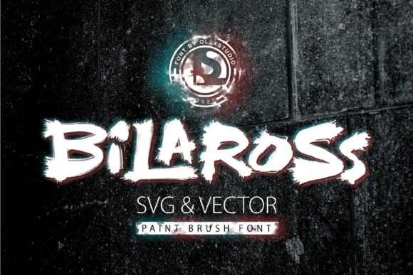 Bilaross Font: A Quirky Display Typeface for Bold Brand Campaigns