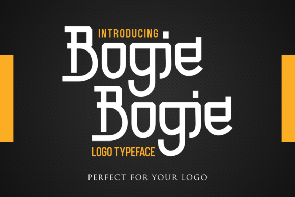 Bogie Bogie Font for Memorable Branding and Display Designs