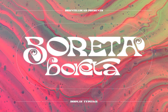 Boreta Font Review: A Playful Display Type for Creative Projects