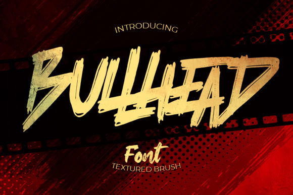Bullhead Display Font for Bold Branding and Creative Campaigns