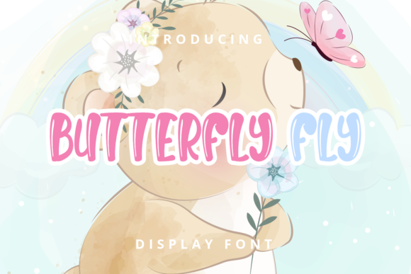 Butterfly Fly Font: A Playful Typeface for Creative Makers