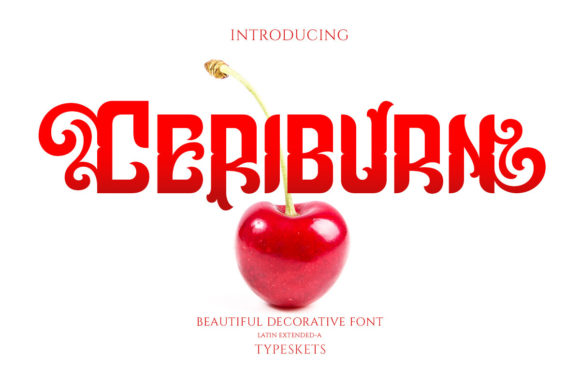 Ceriburn Font: Elevate Your Display Typography