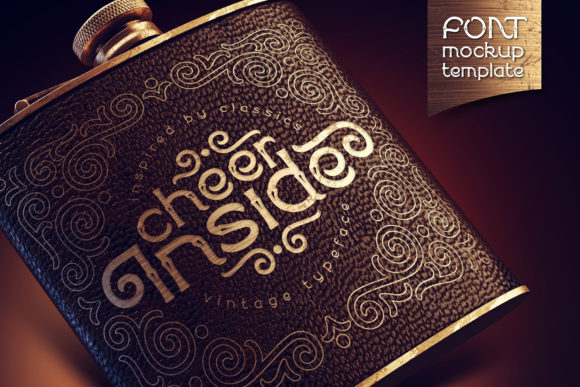 Cheer Inside Font for Branding and Display Typography