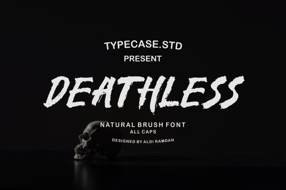 Deathless Font Adds Modern Elegance to Digital Projects