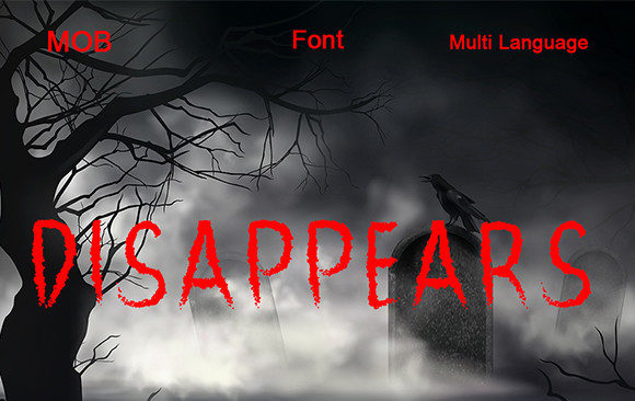 Disappears Font Review: A Dramatic Display Typeface for Creative Projects