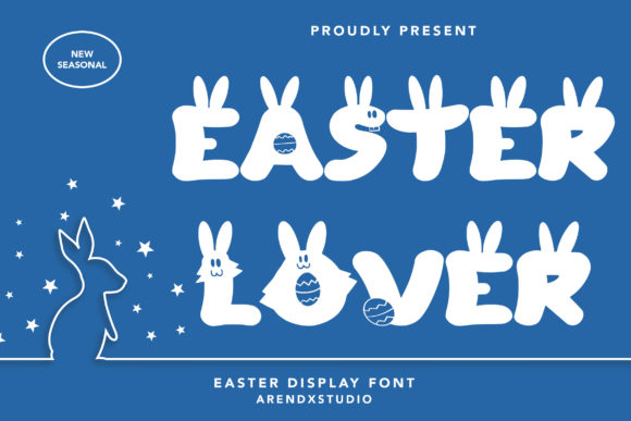 Easter Lover Font for a Polished Brand Look