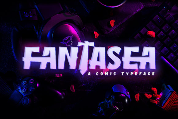 Fantasea Font for Creative Business Branding