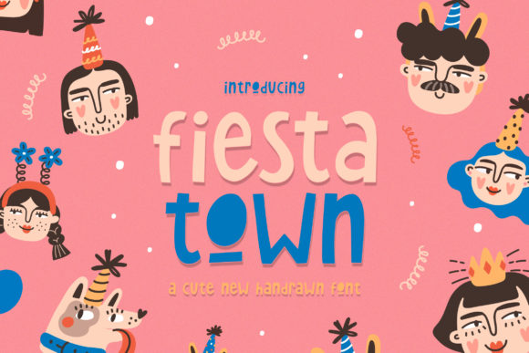 Fiesta Town Font Review and Free Download