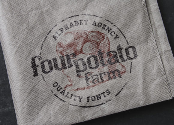 Four Potato Farm Font for Modern Web Design