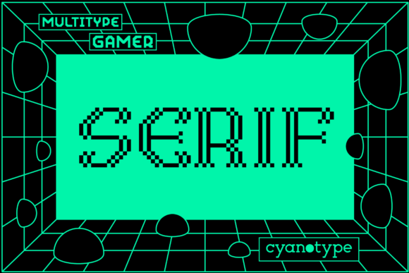Gamer Serif Font: A Bold Typography Choice for Modern Branding