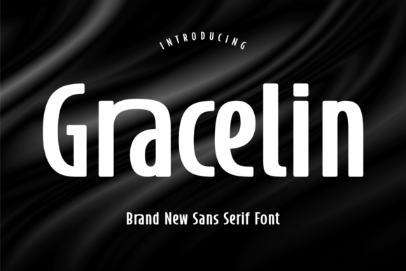 Gracelin Font: A Bold Display Typeface for Business Owners