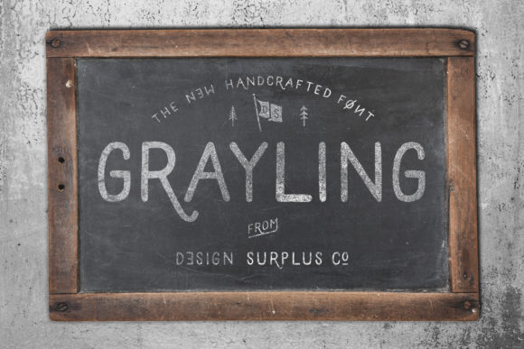 Grayling Font: A Cool Display Typeface for Business Branding