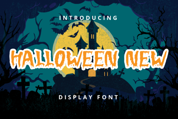 Halloween New Font for Spooky and Stylish Web Design
