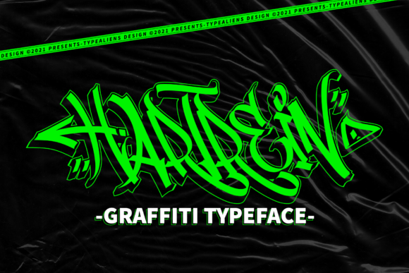 Hartrein Font: A Display Typeface That Elevates Campaigns