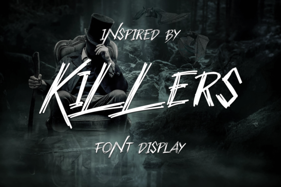 Killers Font: A Bold Display Typeface for Eye-Catching Design