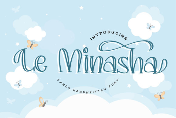 Le Minasha Display Font for Brand-Focused Web Design