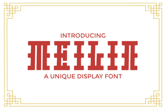 Meiling Font: Bold Typography for Stronger Campaigns