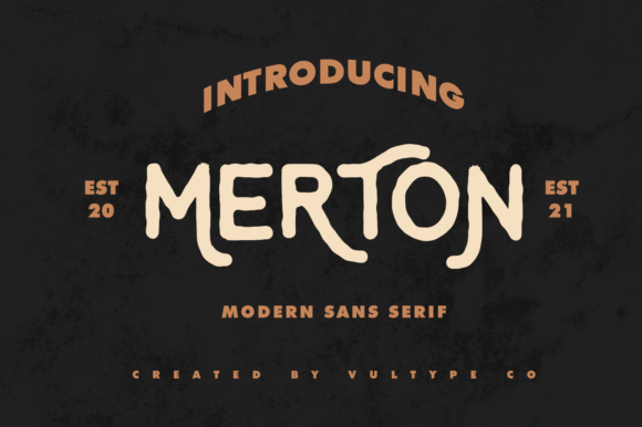 Merton Font: A Magical Touch for Your Brand Visuals