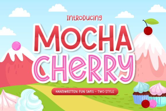 Mocha Cherry Font Review: A Sweet Addition to Display Typography