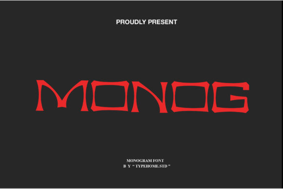 Monog Font: A Bold Choice for Business Branding