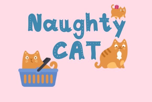 Naughty Cat Font: A Playful Typeface for Business Branding
