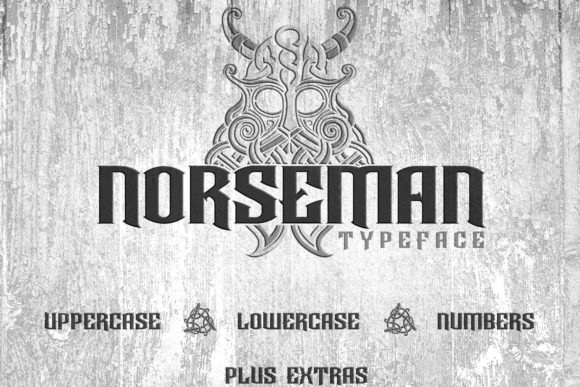 Norseman Display Font for Bold Visual Impact
