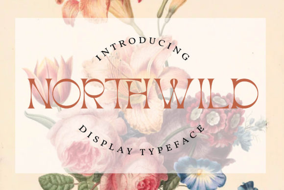 Northwild: A Creative Display Font