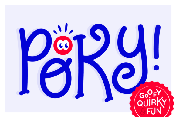 Poky Tall Font: A Playful Display Typeface for Memorable Branding
