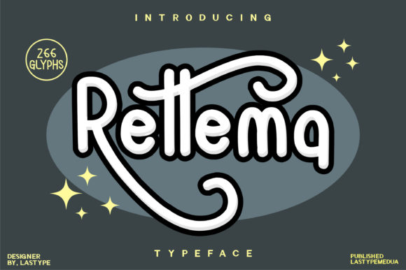 Rettema Font for Creative Makers