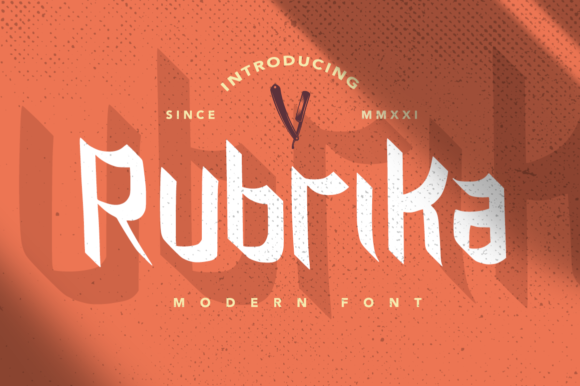 Rubrika Font Review for Creative Makers and Designers