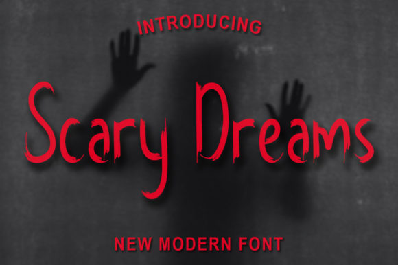 Scary Dreams Font Review for Brand Designers