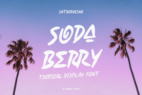 Soda Berry Font for Modern Business Branding