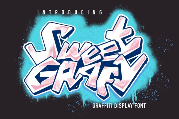Sweet Grafy Display Font for Bold Digital Branding
