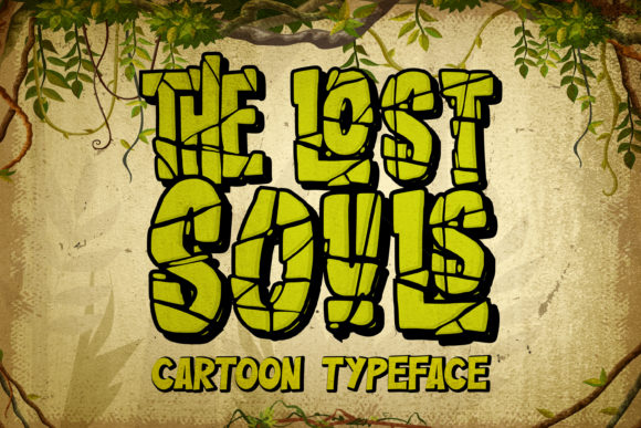 The Lost Soul Font for Small Business Branding