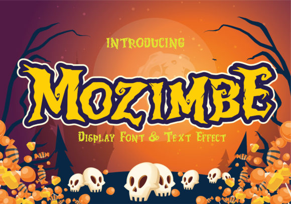Using Mozimbe Font in Branding Projects