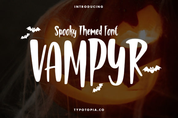 Vampyr Font: A Chic Display Typeface for Memorable Branding